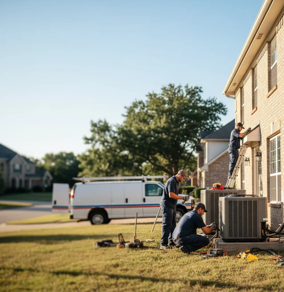 HVAC Repair in Chamblee